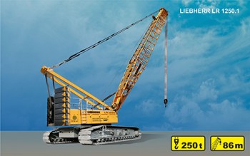 гусеничный кран LIEBHERR LR 1250.1