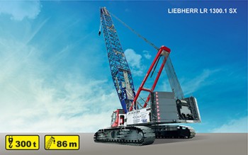 Кран LIEBHERR LR 1300.1 SX