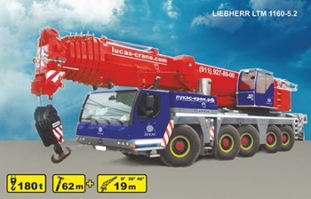 LIEBHERR LTM 1160-5.2 