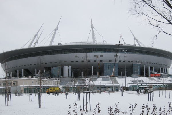 Стадион Зенит-Арена в Санкт-Петербурге