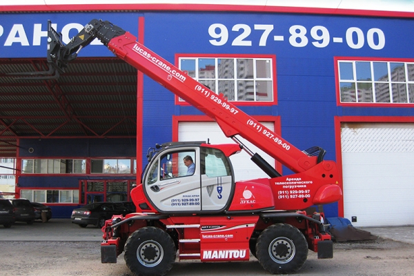 Погрузчик телескопический MANITOU