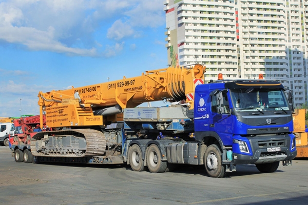 LIEBHERR LTR 1100 кран гусеничный