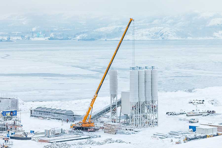 200т LIEBHERR LTM 1200-5.1